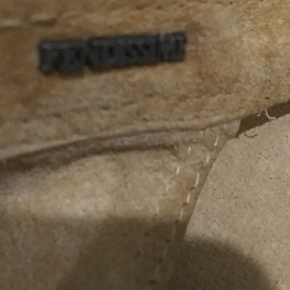 Fendi Vintage suede top/side zipper - Picture 5 of 6